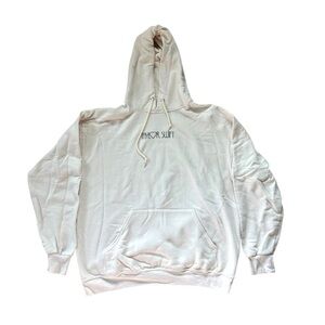 Taylor Swift Cream Pullover Sweater Relaxed Fit